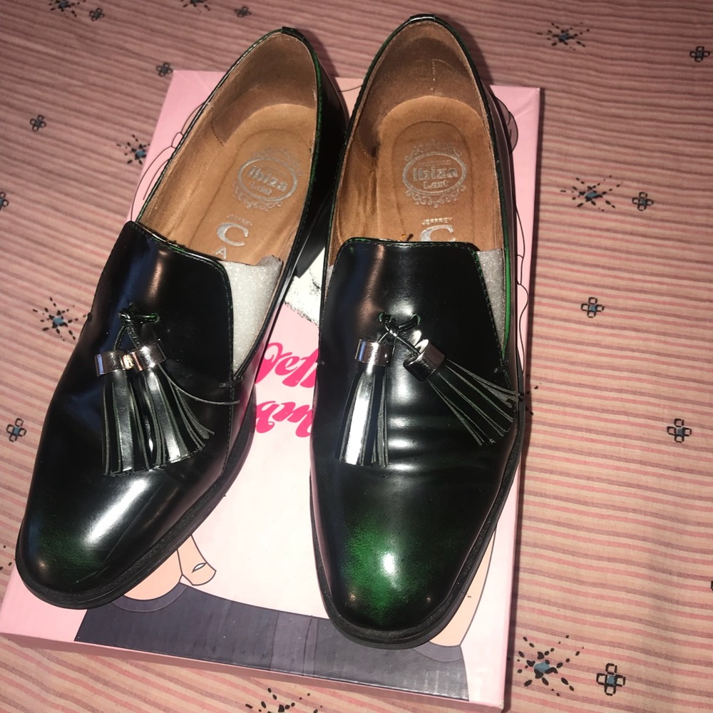 Jeffrey Campbell- Lawford Green Rub Off